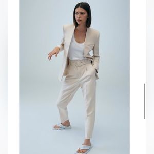 Zara Pants with Belt - NEW